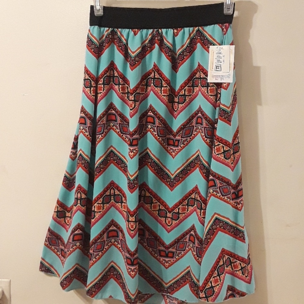 NWT XL Lularoe Lola Skirt